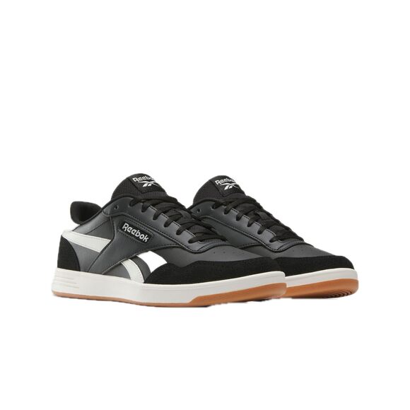 Reebok Unisex Court Advance Sneakers Core Black/Chalk Men 12 / W 13.5